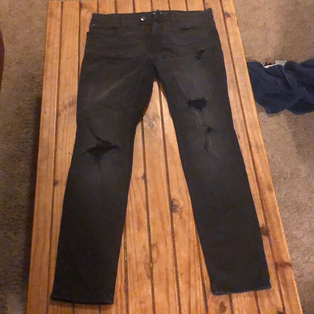 Black hollister jeans